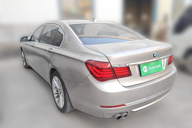 Used BMW 7 Series 2014 730Li Premium Edition Rear Left 45 Deg