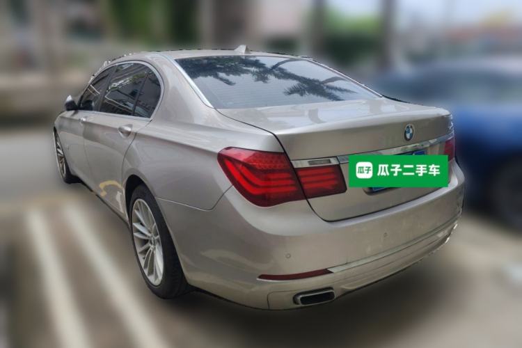 Used BMW 7 Series 2014 730Li Premium Edition Rear Left 45 Deg