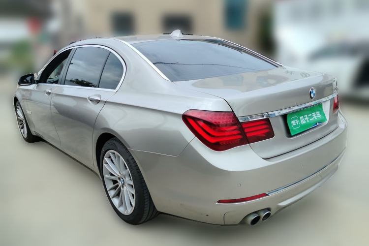 Used BMW 7 Series 2014 730Li Premium Edition Rear Left 45 Deg