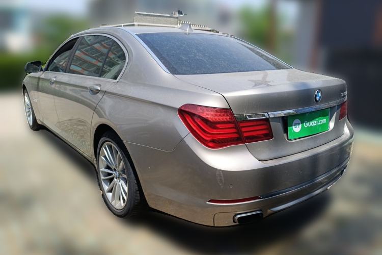 Used BMW 7 Series 2014 730Li Premium Edition Rear Left 45 Deg