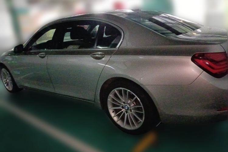 Used BMW 7 Series 2014 730Li Premium Edition Rear Left 45 Deg