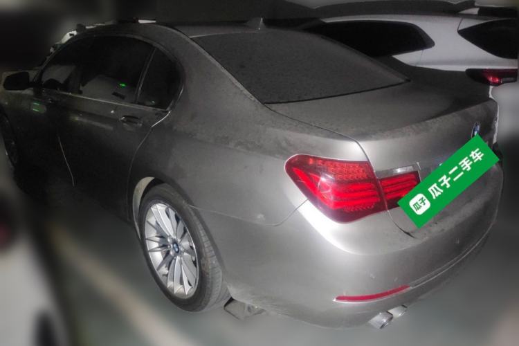 Used BMW 7 Series 2014 730Li Premium Edition Rear Left 45 Deg