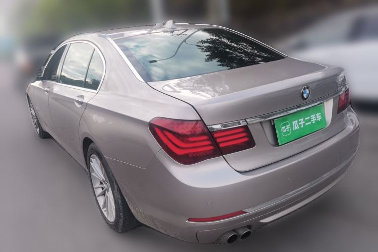 Used BMW 7 Series 2014 730Li Premium Edition Rear Left 45 Deg