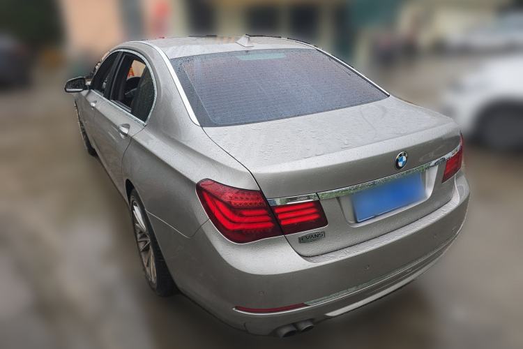 Used BMW 7 Series 2014 730Li Premium Edition Rear Left 45 Deg