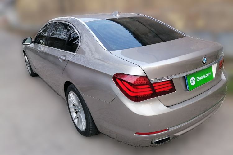 Used BMW 7 Series 2014 730Li Premium Edition Rear Left 45 Deg