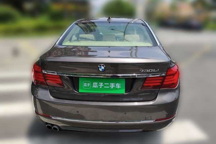 Used BMW 7 Series 2014 730Li Premium Edition Rear