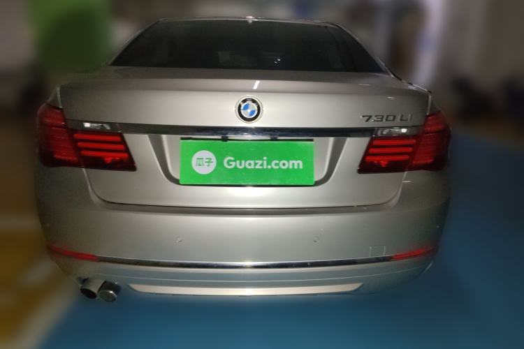 Used BMW 7 Series 2014 730Li Premium Edition Rear