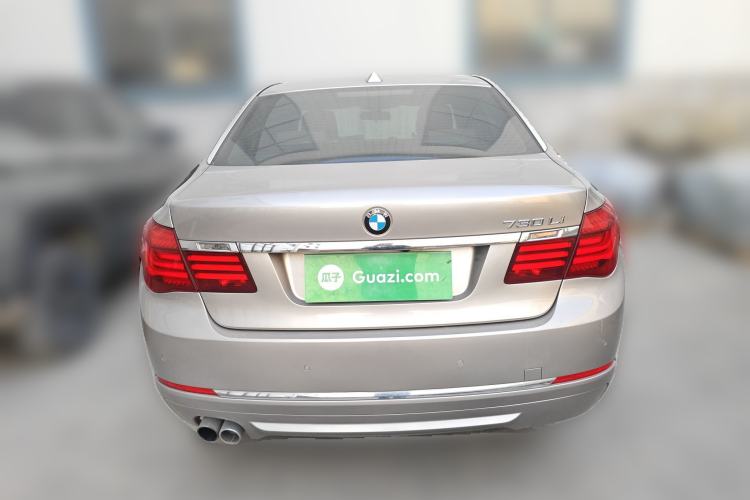Used BMW 7 Series 2014 730Li Premium Edition Rear