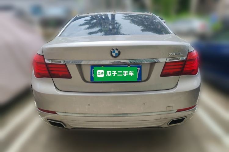 Used BMW 7 Series 2014 730Li Premium Edition Rear