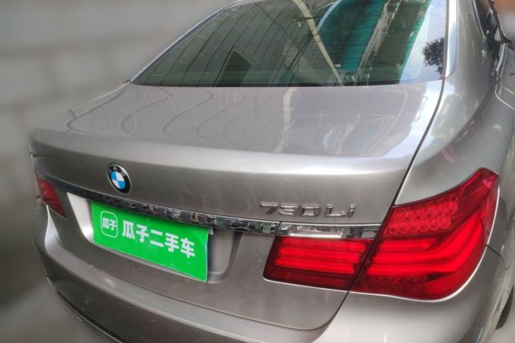 Used BMW 7 Series 2014 730Li Premium Edition Rear