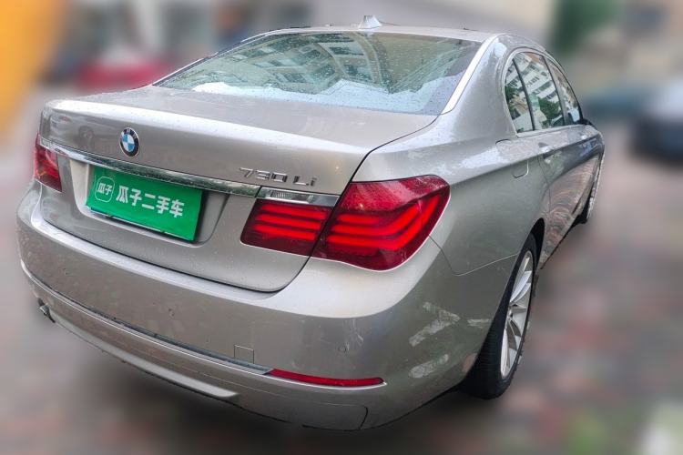 Used BMW 7 Series 2014 730Li Premium Edition Rear Right 45 Deg