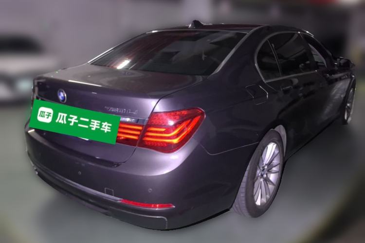Used BMW 7 Series 2014 730Li Premium Edition Rear Right 45 Deg
