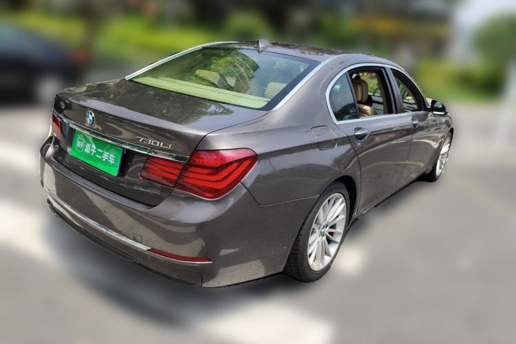 Used BMW 7 Series 2014 730Li Premium Edition Rear Right 45 Deg