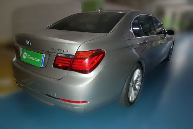 Used BMW 7 Series 2014 730Li Premium Edition Rear Right 45 Deg