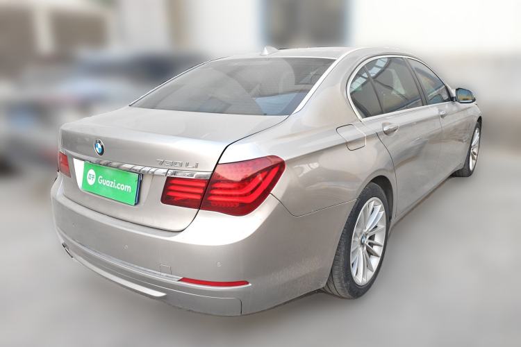 Used BMW 7 Series 2014 730Li Premium Edition Rear Right 45 Deg