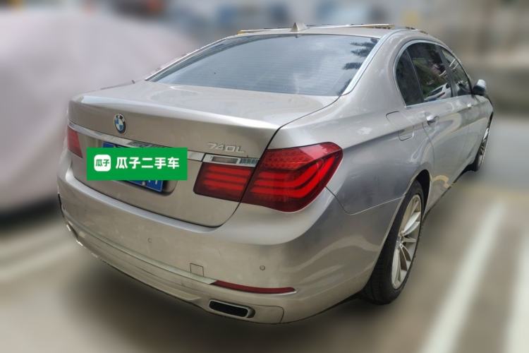 Used BMW 7 Series 2014 730Li Premium Edition Rear Right 45 Deg