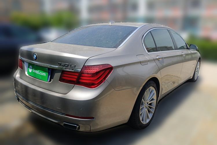Used BMW 7 Series 2014 730Li Premium Edition Rear Right 45 Deg