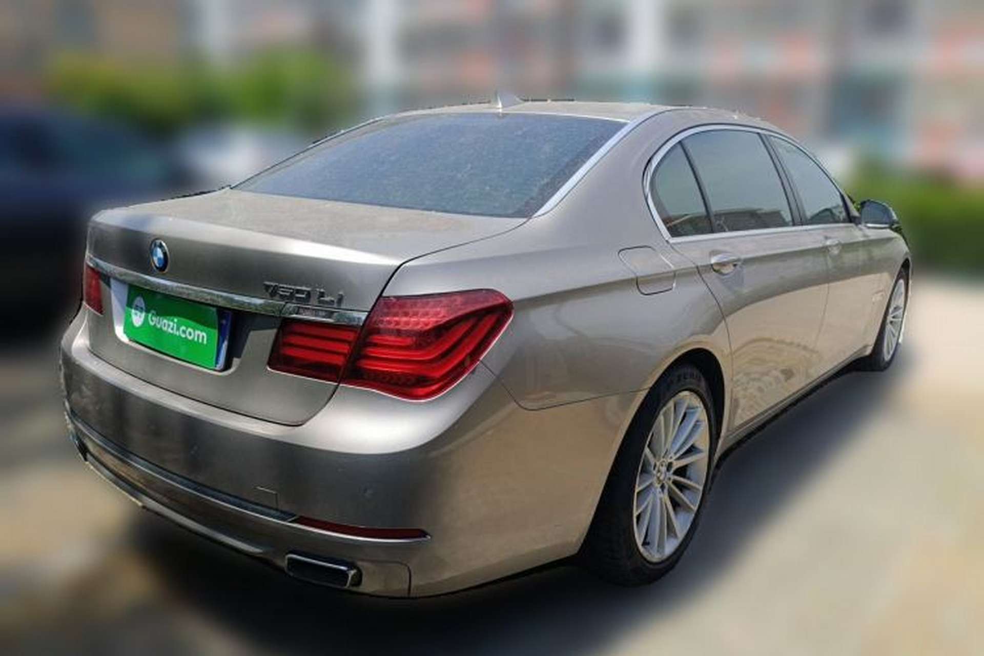 Used BMW 7 Series 2014 730Li Premium Edition Rear Right 45 Deg