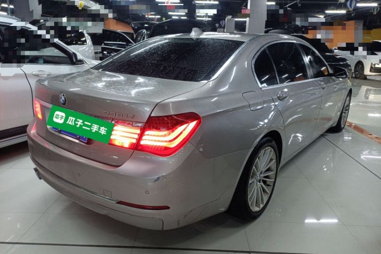 Used BMW 7 Series 2014 730Li Premium Edition Rear Right 45 Deg