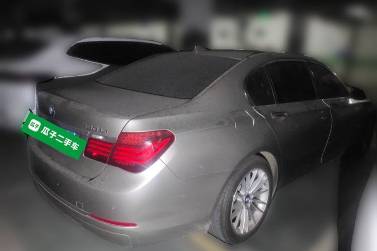 Used BMW 7 Series 2014 730Li Premium Edition Rear Right 45 Deg