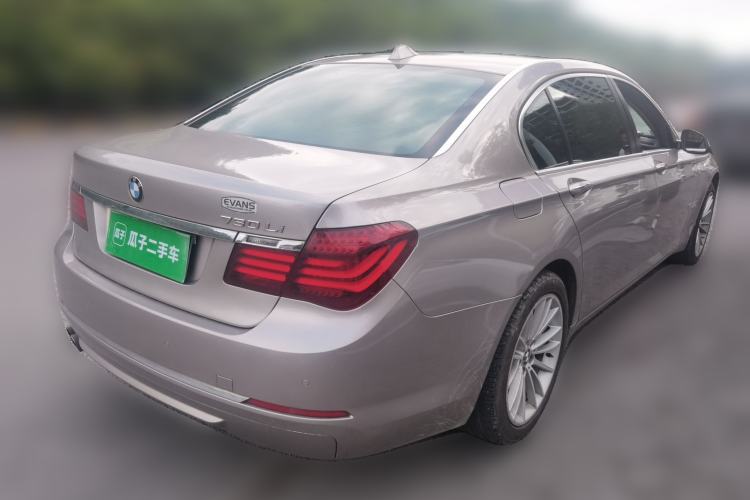 Used BMW 7 Series 2014 730Li Premium Edition Rear Right 45 Deg