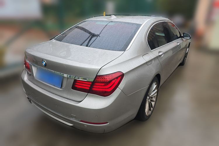 Used BMW 7 Series 2014 730Li Premium Edition Rear Right 45 Deg