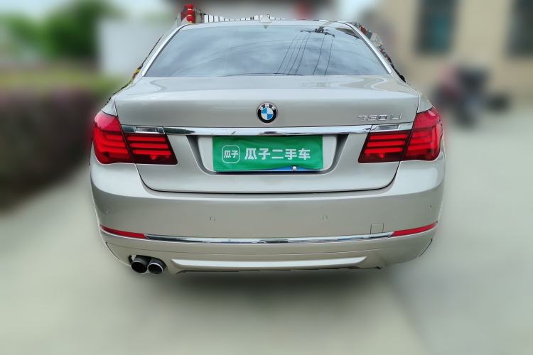 Used BMW 7 Series 2014 730Li Premium Edition Rear