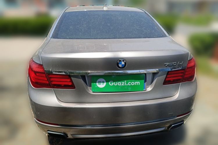 Used BMW 7 Series 2014 730Li Premium Edition Rear