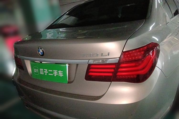 Used BMW 7 Series 2014 730Li Premium Edition Rear