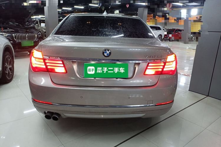 Used BMW 7 Series 2014 730Li Premium Edition Rear