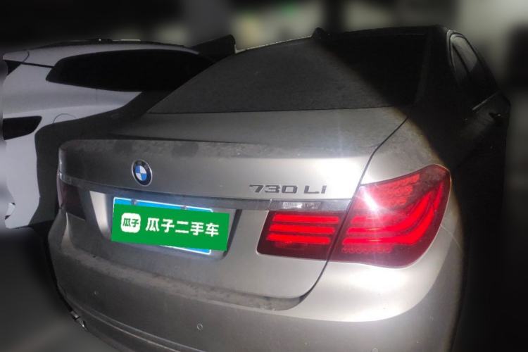 Used BMW 7 Series 2014 730Li Premium Edition Rear