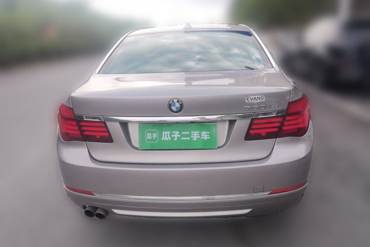 Used BMW 7 Series 2014 730Li Premium Edition Rear