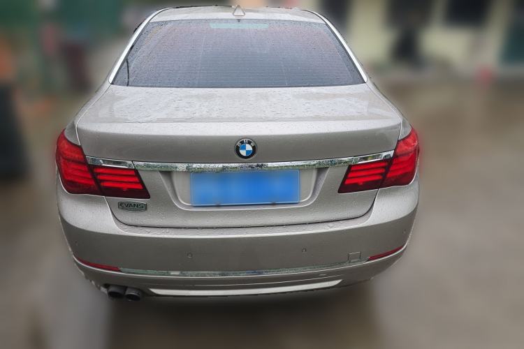 Used BMW 7 Series 2014 730Li Premium Edition Rear