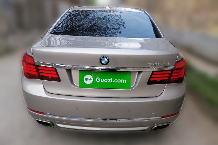 Used BMW 7 Series 2014 730Li Premium Edition Rear