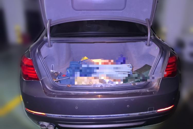 Used BMW 7 Series 2014 730Li Premium Edition Trunk