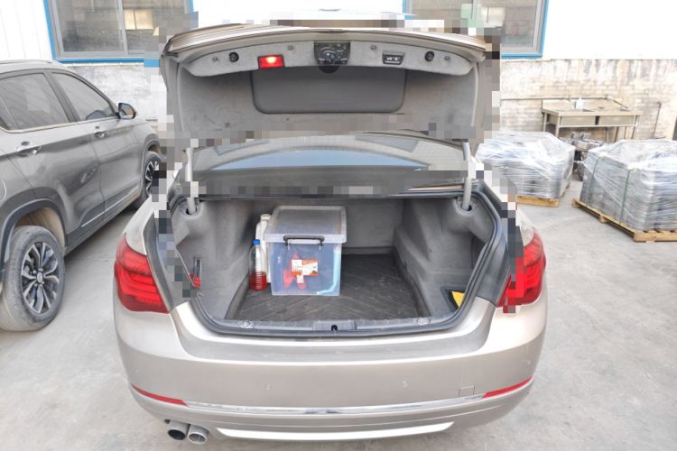 Used BMW 7 Series 2014 730Li Premium Edition Trunk