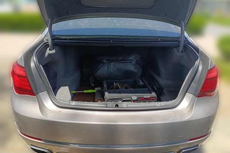 Used BMW 7 Series 2014 730Li Premium Edition Trunk