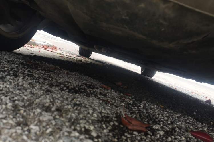 Used BMW 7 Series 2014 730Li Premium Edition Chassis Front