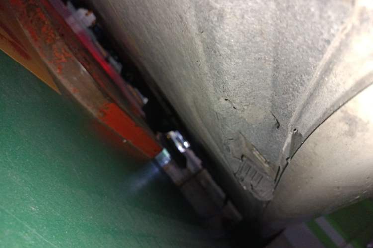 Used BMW 7 Series 2014 730Li Premium Edition Chassis Front Left