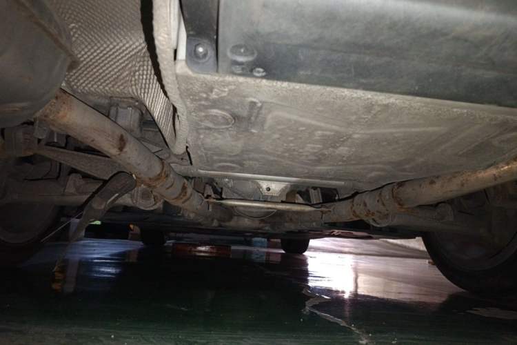 Used BMW 7 Series 2014 730Li Premium Edition Chassis Rear