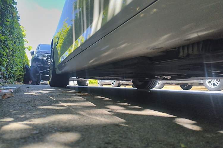Used BMW 7 Series 2014 730Li Premium Edition Chassis Rear Left