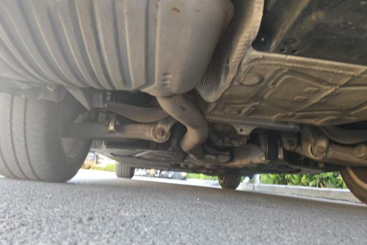 Used BMW 7 Series 2014 730Li Premium Edition Chassis Rear Left