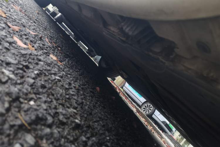 Used BMW 7 Series 2014 730Li Premium Edition Chassis Rear Left