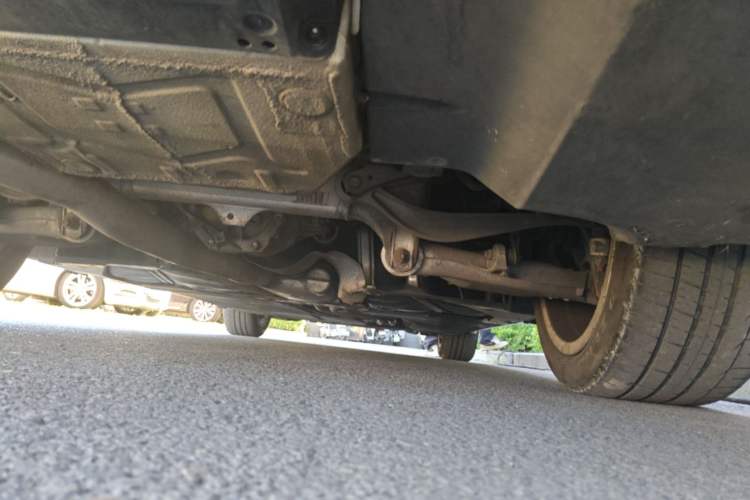 Used BMW 7 Series 2014 730Li Premium Edition Chassis Rear Right