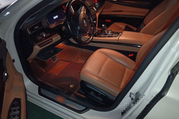 Used BMW 7 Series 2014 730Li Premium Edition Driver Seat