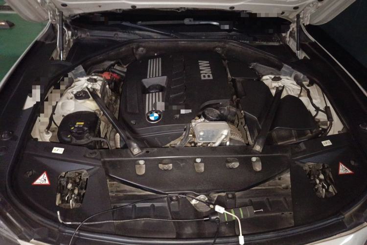 Used BMW 7 Series 2014 730Li Premium Edition Engine Bay