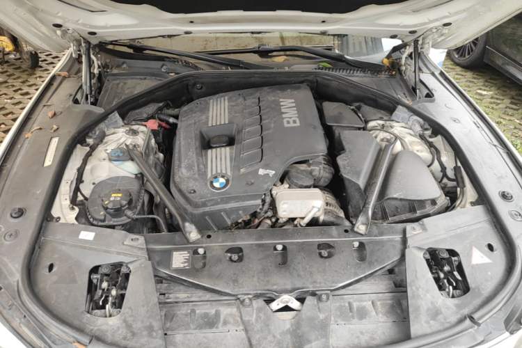 Used BMW 7 Series 2014 730Li Premium Edition Engine Bay
