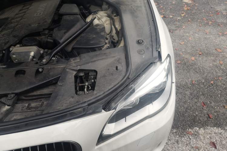 Used BMW 7 Series 2014 730Li Premium Edition Engine Bay Left