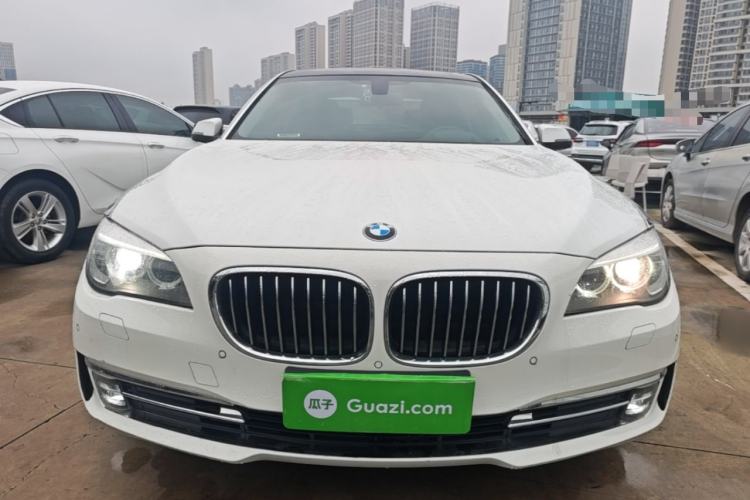 Used BMW 7 Series 2014 730Li Premium Edition Front