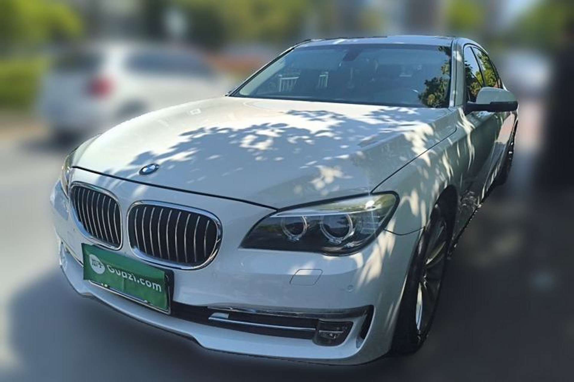 Used BMW 7 Series 2014 730Li Premium Edition Front Left 45 Deg